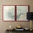Softwash Abstract  I-Premium Framed Print -Ready to Hang - No Nails Required - No Nails Required-16046865-16046867