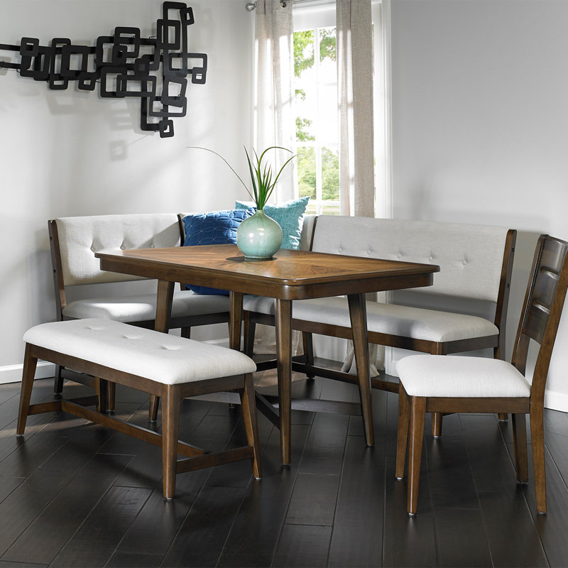 Cherry Rectangular Solid Wood Dining table