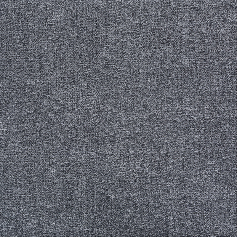 Grand lit plateforme gris anthracite Brewster