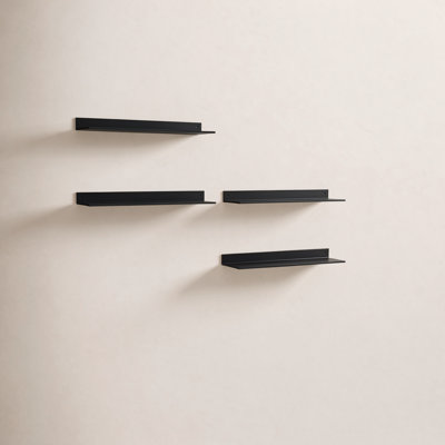 Metal Floating Wall Shelves