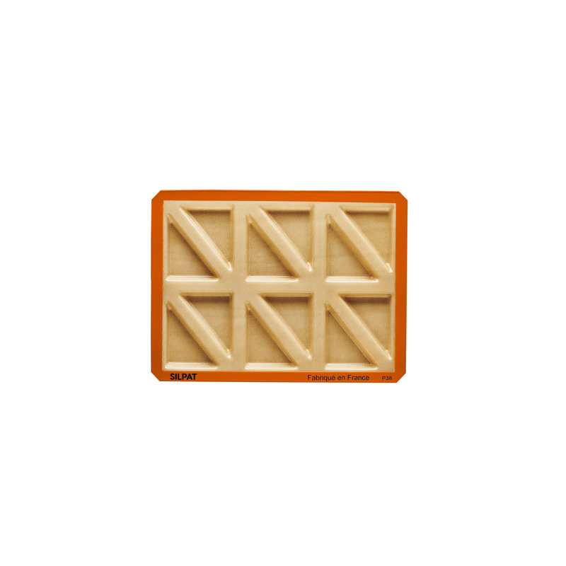 Silpat Silicone Non-Stick Rectangle Cakelet Pan