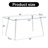 Jyniah 4 - Person Glass Top Four Leg Dining Set-1239497713-1239497716-1234015071