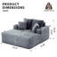 Upholstered Chaise Lounge-549150087