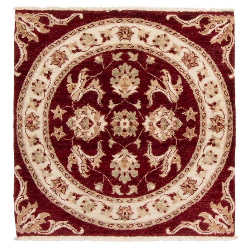Tapis bourgogne Possenriede 3 pi 1 po x 3 pi 1 po