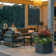 Slat Rectangular Self Watering Planter Box
