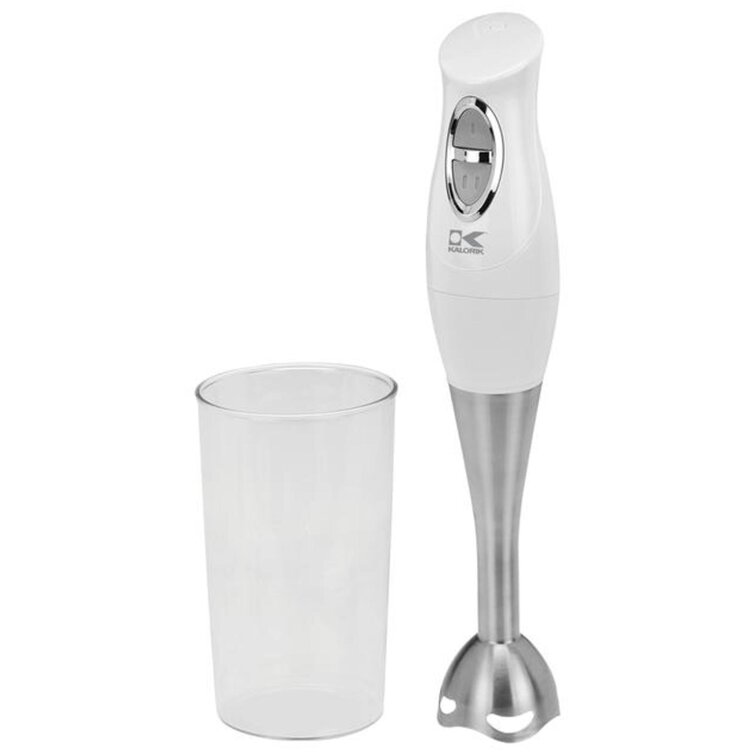 Courant 2 Speed Hand blender with measuring Cup, White