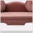 Grek Velvet Upholstered Bench-738122102