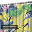 Rideau de douche imperméable avec 12 crochets TropicanaArt-126430678