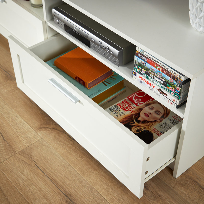 Siniya 2 Drawer Gloss TV Stand