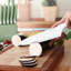 Ensemble de couteaux de cuisine 15 pièces Hecef, acier inoxydable à haute teneur en carbone, revêtement antiadhésif, poignées ergonomiques, design moderne coloré, prêt pour les cadeaux pour la cuisine maison-112383599