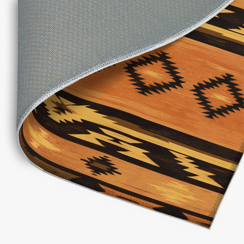 Tapis intérieur et extérieur Nomad’S Trail, Rectangle 9 pi x 12 pi