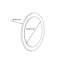 Colver Engineered Wood Flat Wall Mirror-1411356607