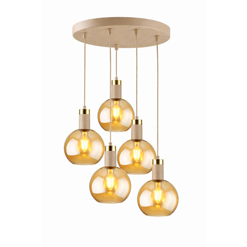 - Light Pendant, 120cm H  x 50cm W  x 50cm D