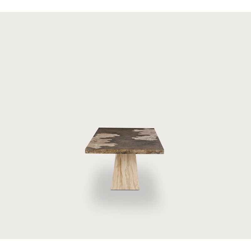 Aurum Dining Table, Raw Milpa