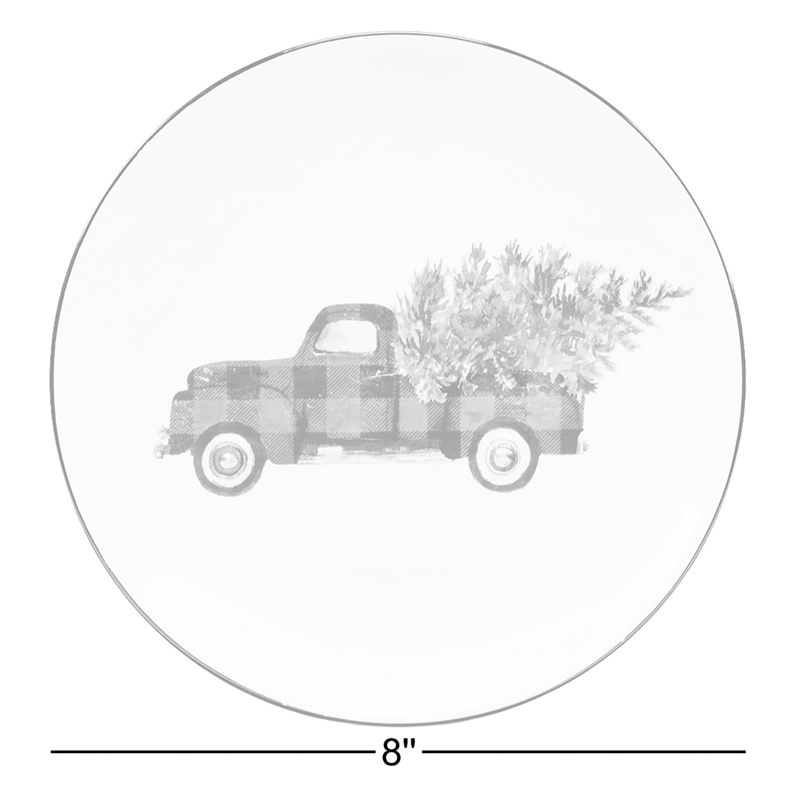 Lunar 8" Salad Plate