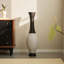 Vase de plancher sur pied debout - Rotin artificiel durable - Élégant