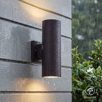 Raley 2- Bulb Outdoor Wall Lantern