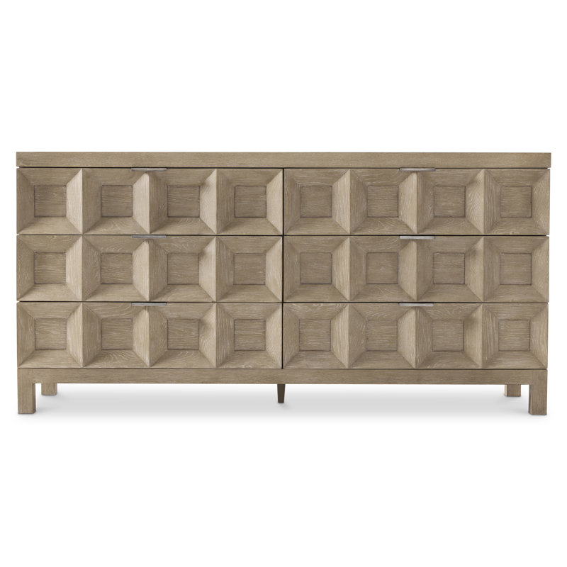 Prado 6 - Drawer 76" W Dresser