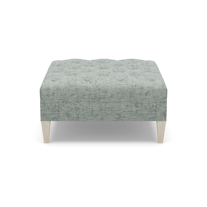 Square Ottoman, 9637-49, Sandstone