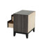 Table de chevet simple 1pc 2 pièces
