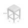 Millville Upholstered Counter Stool