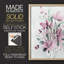 Posy Blooms I, reproduction encadrée - bois massif