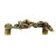 CHARTRES 3-1/2" C TO C PULL; BUDDHA BURGUNDY, WILD BERRY, RED MAHOGANY; DECORATED WITH SWAROVSKI®CRYSTALS-89186426