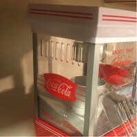 Nostalgia Electrics Coca-Cola Series Hot-Air Popcorn Maker - 7249368