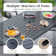 Rectangular 6 - Person Dining Set With Cushions