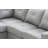 Gessner Sectional in Faux Leather-154811845