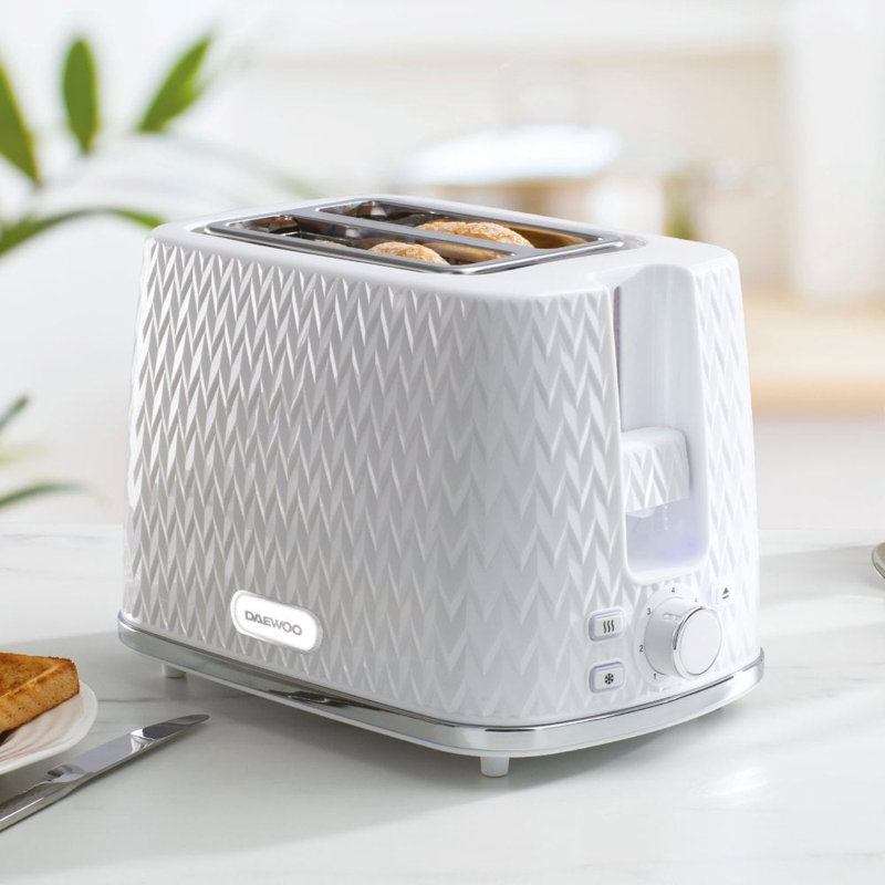 Daewoo 1.7L Kettle 2-Slice Toaster & 20L 800W Microwave