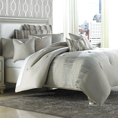 Captiva Comforter Set - Neutral
