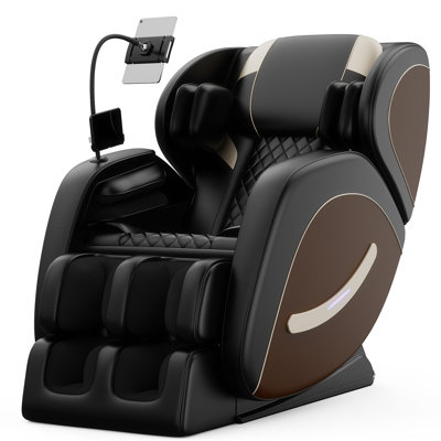 Fauteuil de massage inclinable sans gravité avec pression d'air corporelle complète