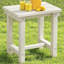 Table d'appoint extérieure All PEHD Adirondack-330586486