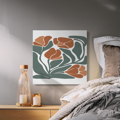 1 Piece Wrapped Canvas Wall Art Set