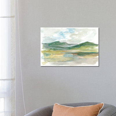 Impressionist View IV by Ethan Harper - Wrapped Canvas Painting