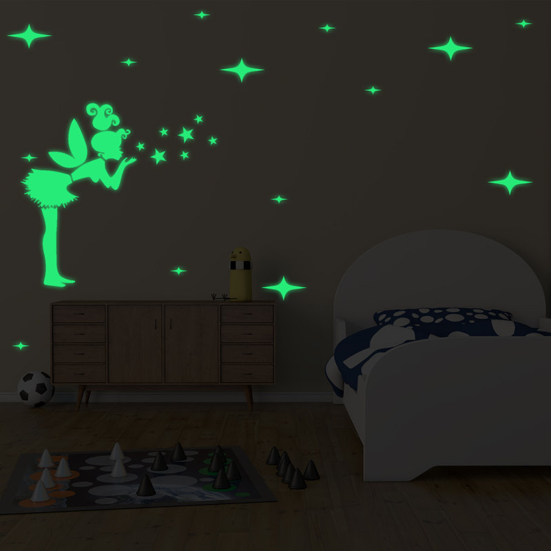 Non-Wall Damaging Wall Decal