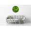 Jolgar Glass Wall Clock