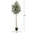 Varela 84'' Faux Olive Tree Tree in Pot
