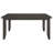 Dexter Rectangular Plank Top Dining Table