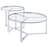 Ilgar 2 - Piece Cocktail Table-791110146