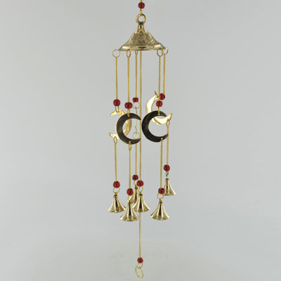 Santoro Metal Abstract Wind Chime