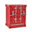 Industrial Cargo Container Accent Cabinet with Drawer-1873228417