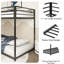 Lit superposé avec tablettes Amreet-1313491505-1313491506