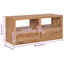 Quade Unfinished TV Stand for TVs up to 40"