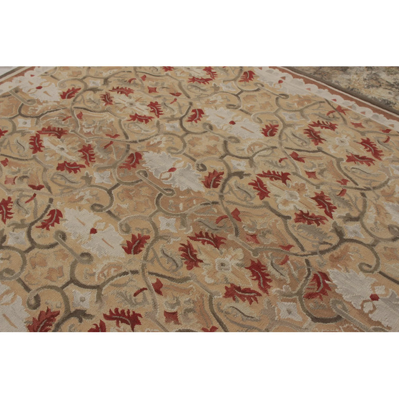 Handmade Wool Area Rug