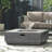 SQUARE Iron FIRE PIT-50 000 BTU-850464605