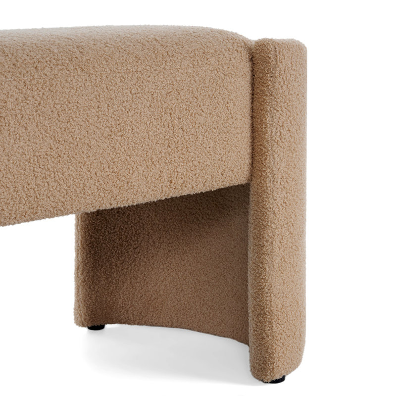 Banc long et élégant Blaine