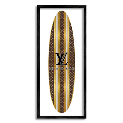 Planche de surf Glam Stripes