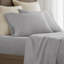 Ensemble de draps en satin de coton 4 pièces 4 pièces, gris-128868434-128868437